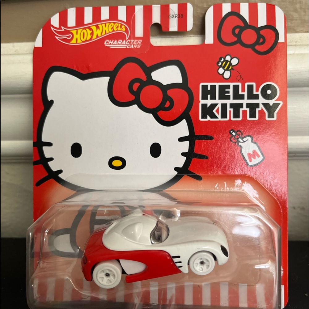 Hello Kitty Hot Wheels